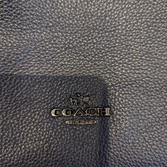 Coach Purse/Bag Dark Blue - Picture 7 of 7